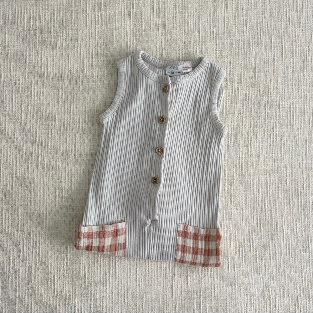 Zara Toddler Girls One Piece.